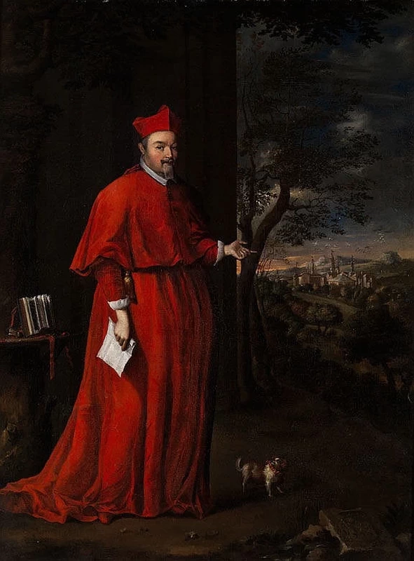 RITRATTO DEL CARDINALE CENCI